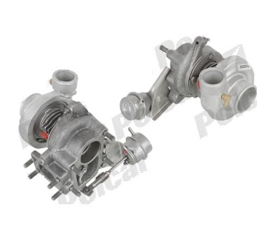 Turbocompresor , Aftermarket TBS0147 foto