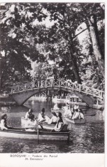 AS - ILUSTRATA 1229, BOTOSANI - VEDERE DIN PARCUL &amp;bdquo;M. EMINESCU&amp;rdquo;, ANUL 1960 foto