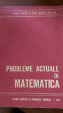 Probleme actuale de matematica 1964