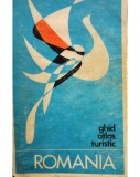 Romania - Ghid atlas turistic (Editia: 1971)
