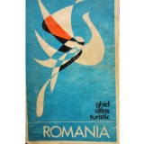Romania - Ghid atlas turistic (Editia: 1971)