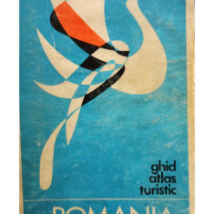 ROMANIA GHID ATLAS TURISTIC - ROMANIA GHID ATLAS TURISTIC (editia 1971)