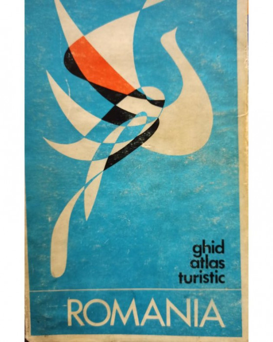 ROMANIA GHID ATLAS TURISTIC - ROMANIA GHID ATLAS TURISTIC (editia 1971)