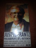 Justus Frantz 4 Cd set +booklet Beethoven Bartok Schumann Dvorak Grieg Prokofiev, Clasica