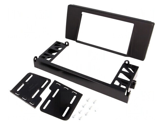 Cadru Radio 2 DIN Negru BMW 95-9307B