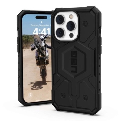 Husa pentru iPhone 14 Pro - UAG Pathfinder Magsafe - Black foto