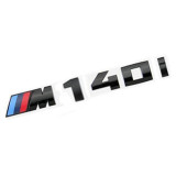 Emblema M140i negru, pentru BMW