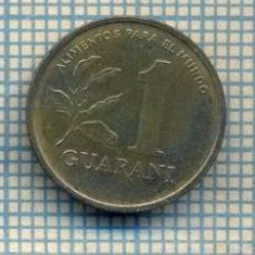 12102 MONEDA - PARAGUAY - 1 GUARANI -ANUL 1993 -STAREA CARE SE VEDE