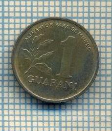 12102 MONEDA - PARAGUAY - 1 GUARANI -ANUL 1993 -STAREA CARE SE VEDE