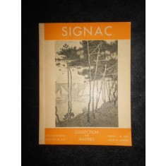 George Besson - Paul Signac 1863-1935. Album (1960, format 12 x 16 cm)