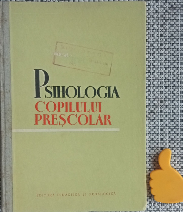 Psihologia copilului prescolar