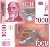 SERBIA 1.000 dinara 2003 UNC!!!