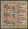 ROMANIA 2005 LP 1679 a SFINTELE PASTI BLOC MNH, Nestampilat