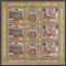 ROMANIA 2005 LP 1679 a SFINTELE PASTI BLOC MNH