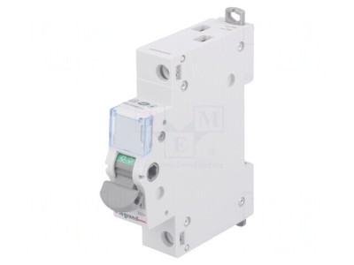 &amp;Icirc;ntrerupător 1P pentru şină DIN 16A 250V foto