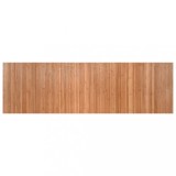 Cumpara ieftin Covor dreptunghiular, natural, 60x200 cm, bambus