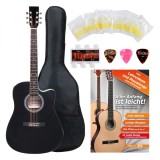 Classic Cantabile WS-10BK-CE Set chitara electro-acustica acordor integrat