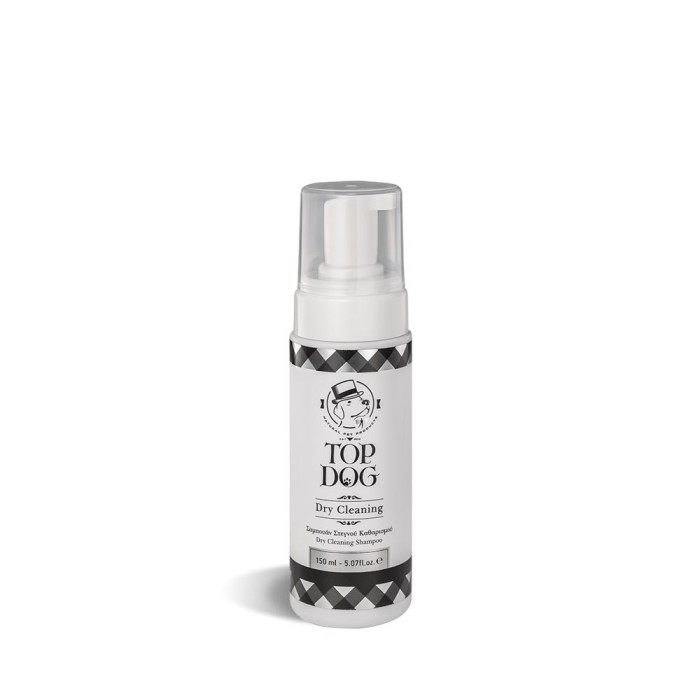 TopDog Sampon spuma pentru curatare fara apa - 150 ml