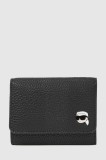 Karl Lagerfeld portofel culoarea negru, A4W32003