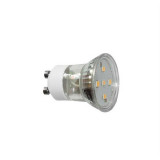 Bec cu LED SMD MR11 230V GU10 GU10 GU10 2W (&asymp;22w) lumina calda 220lm L 43mm