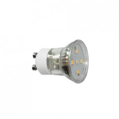 Bec cu LED SMD MR11 230V GU10 GU10 GU10 2W (≈24w) lumina rece 240lm L 43mm