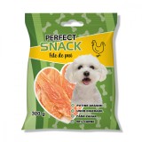 Cumpara ieftin Hrana complementara pentru caini, Perfect Snack, file de pui, 300 g
