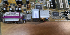 Placa de baza Asus M2V-TVM/S DDR2 PCI Express Video onboard socket AM2 #60769 foto