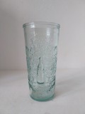 Pahar Coca-Cola de colectie - 500ml, cu logo si imagini emboasate / in relief