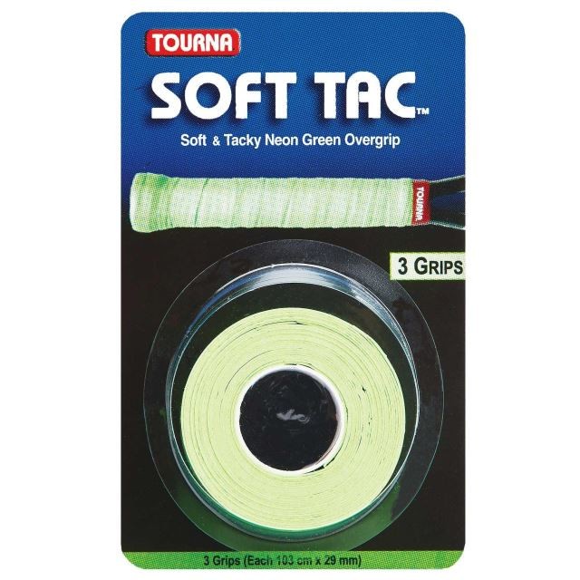 Overgrip TOURNA SOFT TAC Neon Green