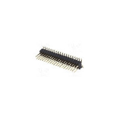 Conector 40 pini, seria {{Serie conector}}, pas pini 1.27mm, CONNFLY - DS1031-08-2*20P8BS41XT-3A