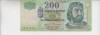 B11 18 - Bancnota foarte veche - Ungaria - 200 forint - 2004