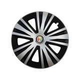 Set 4 Capace Roti potrivite jantelor de 15 inch, pentru Alfa Romeo, model Glory Mix