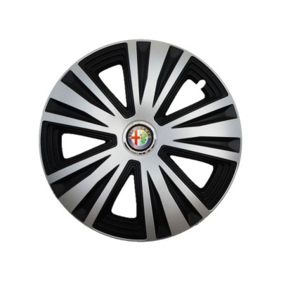 Set 4 Capace Roti potrivite jantelor de 15 inch, pentru Alfa Romeo, model Glory Mix foto