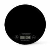 Cantar de bucatarie Esperanza Mango EKS003K max. 5kg Negru
