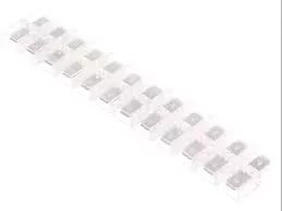 Conector regleta de conexiuni conectori 6.3x0.8mm max.75C VOGT 387224 foto