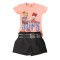 Pantalon scurt si Tricou 5-13 Ani Violet Peach - 8ANIMarimea