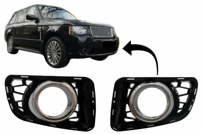 Ornamente Proiectoare compatibile cu Land Rover Range Rover Vogue III L322 (2010-2012) Autobiography Design Black Edition Performance AutoTuning foto