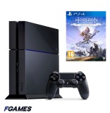 Consola Sony Playstation 4 Ps4 1tb + Controller + Horizon Zero Dawn Complete Edition PlayStation 4, Second-Hand