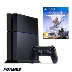 Consola Sony Playstation 4 Ps4 500gb + Controller + Horizon Zero Dawn Complete Edition PlayStation 4, Second-Hand