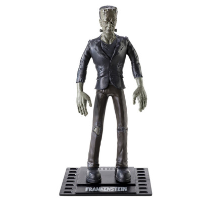 Figurina articulata IdeallStore&amp;reg;, Spectacular Frankenstein, editie de colectie, 17 cm, stativ inclus foto