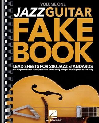 Jazz Guitar Fake Book - Volume 1: Lead Sheets for 200 Jazz Standards foto