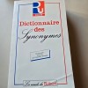 Dictionnaire des Synonymes