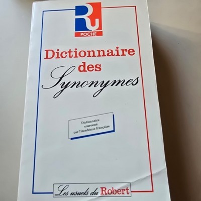 Dictionnaire des Synonymes foto