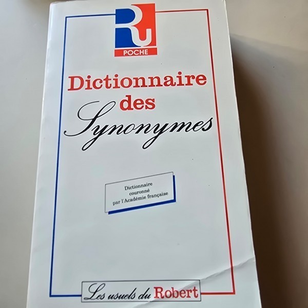 Dictionnaire des Synonymes