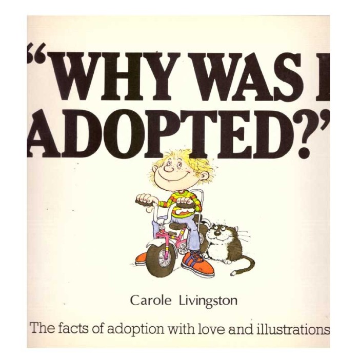 Carole Livingston - Why was I adopted? The facts of adoption with
