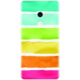 Husa silicon pentru Xiaomi Mi Mix 2, Watercolors