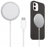 &Icirc;ncărcător Inductiv Fără Fir Co2 Pentru Magsafe Iphone 12 13 14 15 Rapid 15W