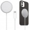 &Icirc;ncărcător Inductiv Fără Fir Co2 Pentru Magsafe Iphone 12 13 14 15 Rapid 15W