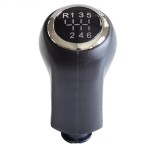 Nuca Schimbator Viteze Opel Astra H 6+1 Trepte Plastic Negru