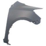 Aripa fata Toyota Yaris, 03.2009-03.2011 Hatchback, parte montare dreapta, fara gaura semnalizator, 817202-1, Aftermarket